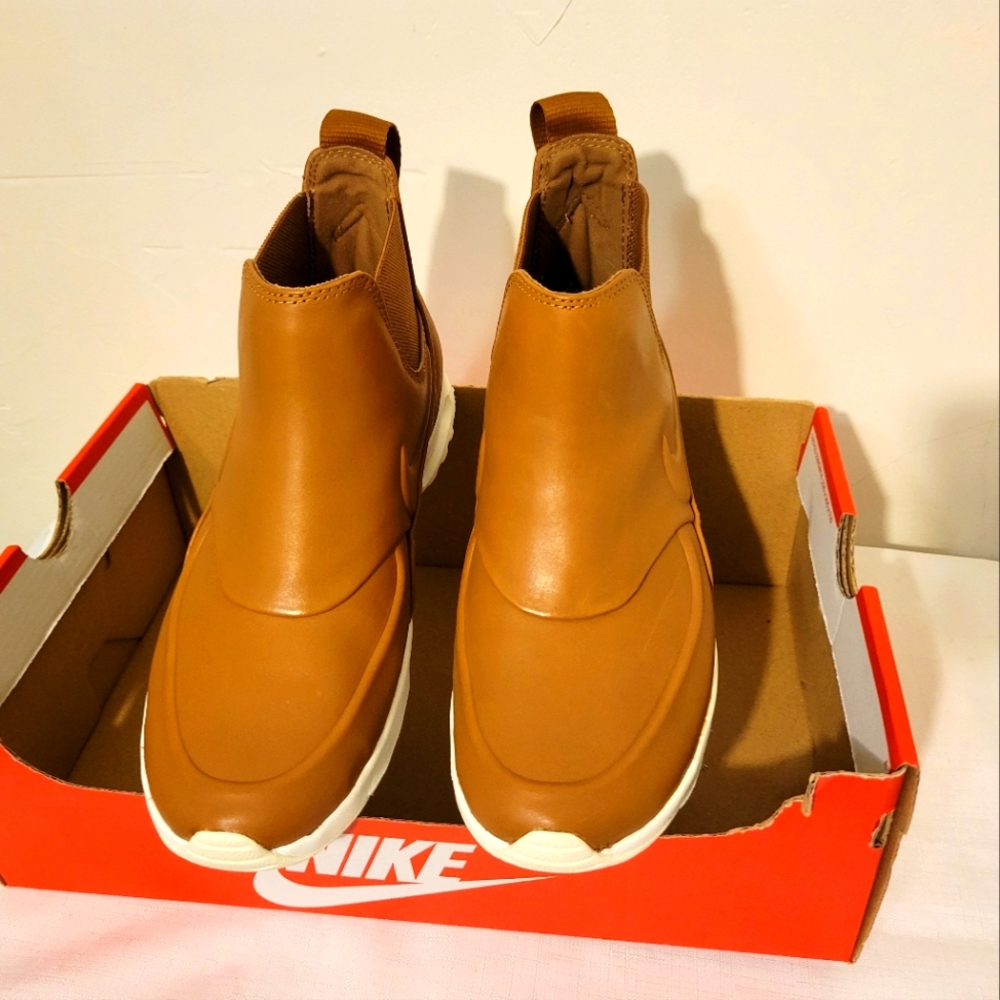 Women's Nike Air Max Thea Mid Ale Brown 859550 200 Size 6